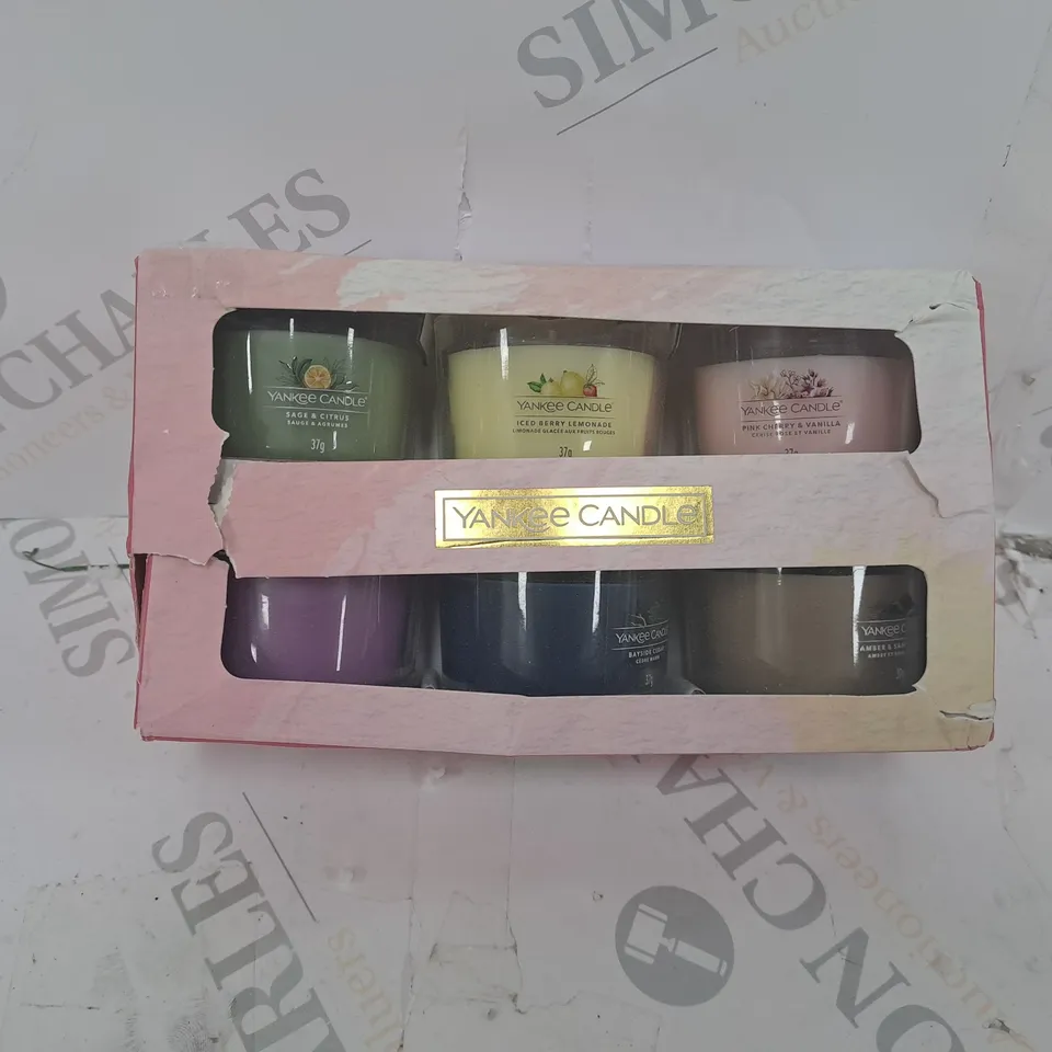YANKEE CANDLE GIST SET 