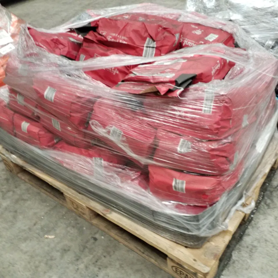 PALLET CONTAINING APPROXIMATELY 25 BAGS OF INSTANT LIGHT LUMPWOOD CHARCOAL 