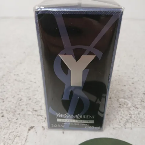 BOXED AND SEALED YVES SAINT LAURENT Y EAU DE TOILETTE 60ML