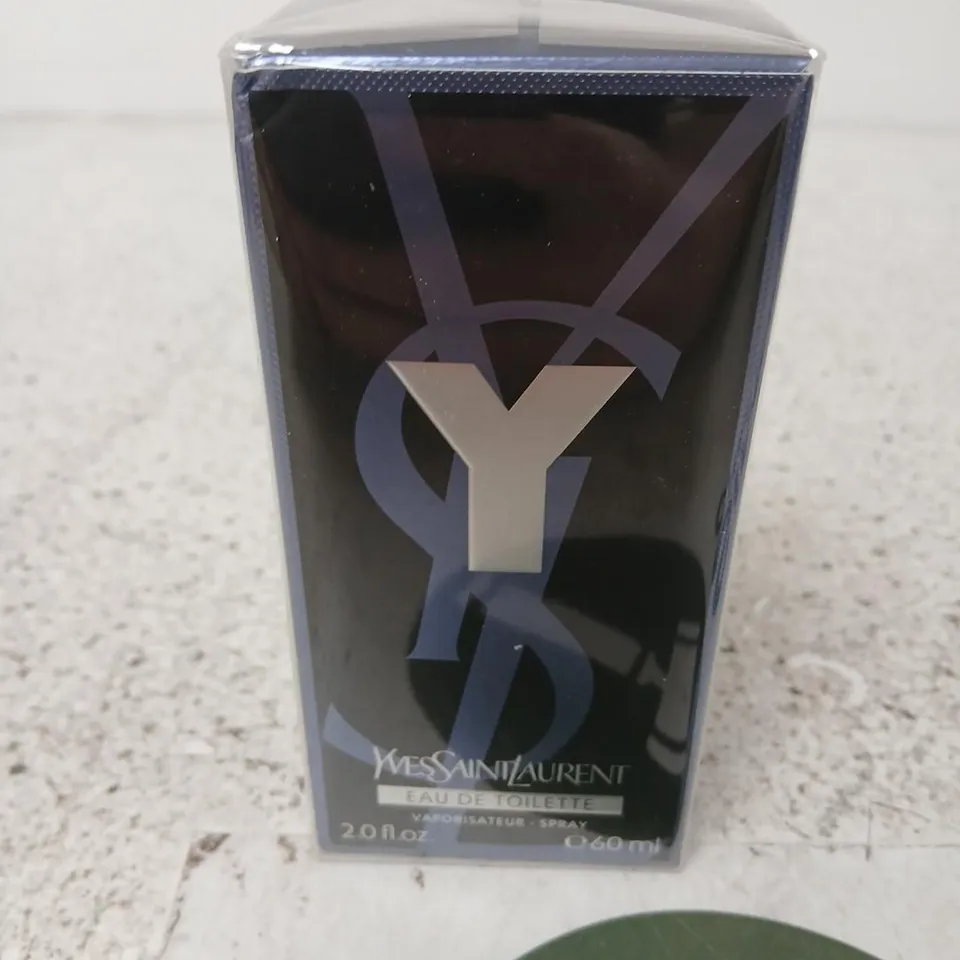 BOXED AND SEALED YVES SAINT LAURENT Y EAU DE TOILETTE 60ML