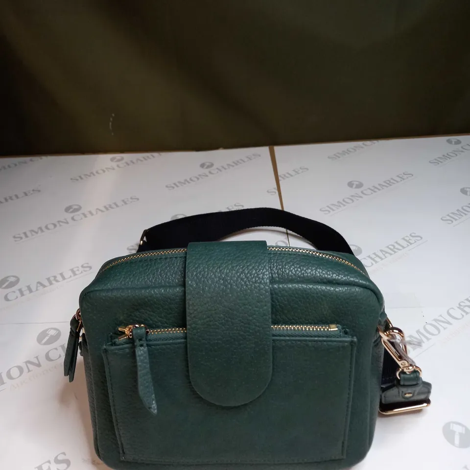 OLIVER BONUS CHARLEE TEAL CROSSBODY BAG 