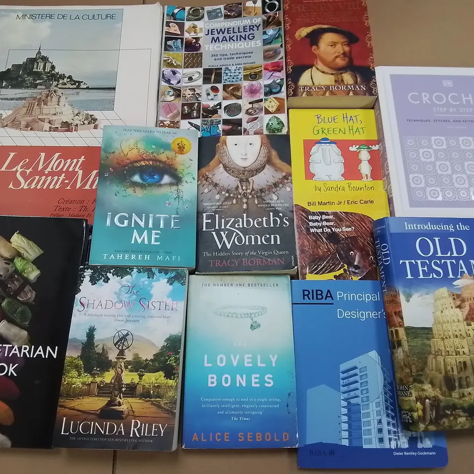 LARGE QUANTITY OF ASSORTED BOOKS TO INCLUDE GERIATRIC MEDICINE, THE TALES OF BEETLE THE BARD AND VARIOUS CHILDREN'S BOOKS