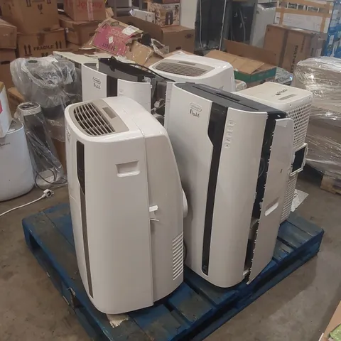 PALLET CONTAINING A LARGE QUANTITY OF ASSORTED AIR CONDITIONER UNIT PARTS
