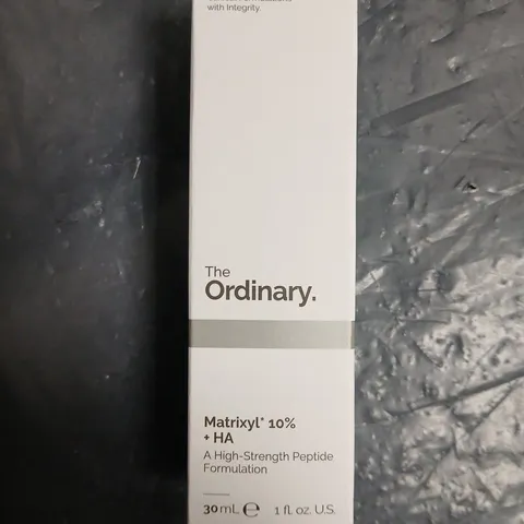 THE ORDINARY MATRIXYL 10% + HA SERUM – 30 ML