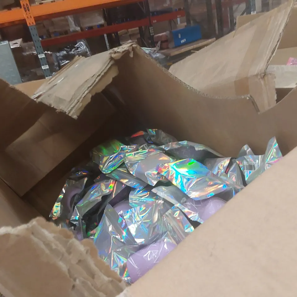 PALLET CONTAINING A VERY LARGE QUANTITY OF ASSORTED BEAUTY RELATED PRODUCTS INCLUDING: MERMAID EGG CLEANSERS, BIRCHBOX BEAUTY SETS ECT