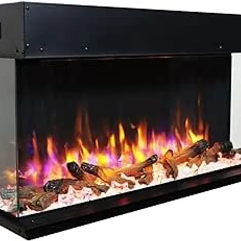 BOXED CASTLETON FIRE & FIREPLACES ELECTRIC FIREPLACE HEATER (1 BOX)