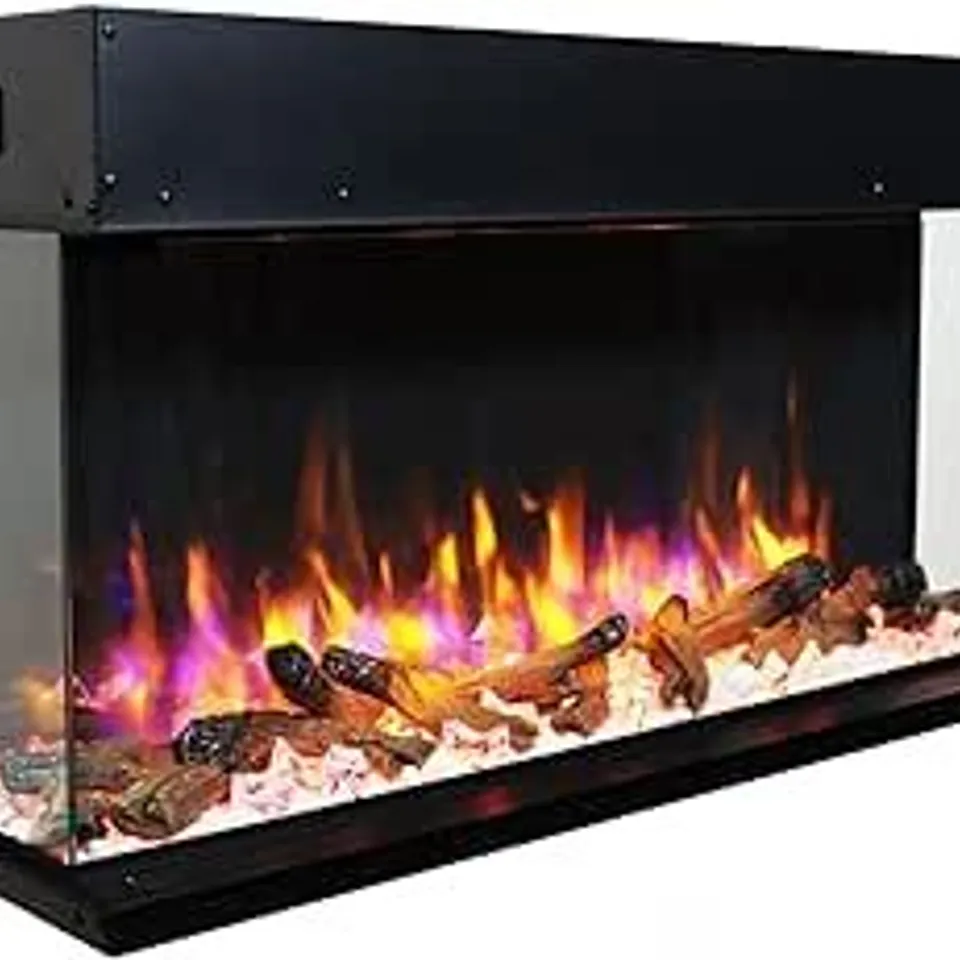 BOXED CASTLETON FIRE & FIREPLACES ELECTRIC FIREPLACE HEATER  (1 BOX)