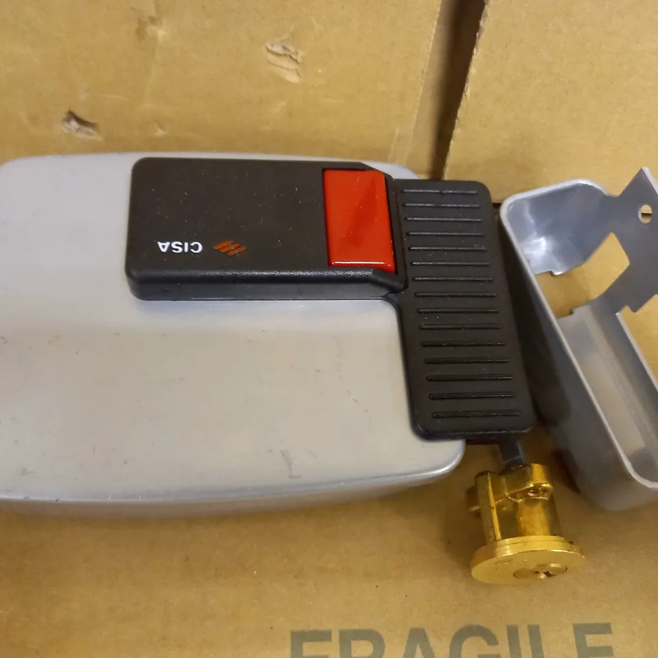 CISA ELECTRIC LOCK TO BE APPLIED