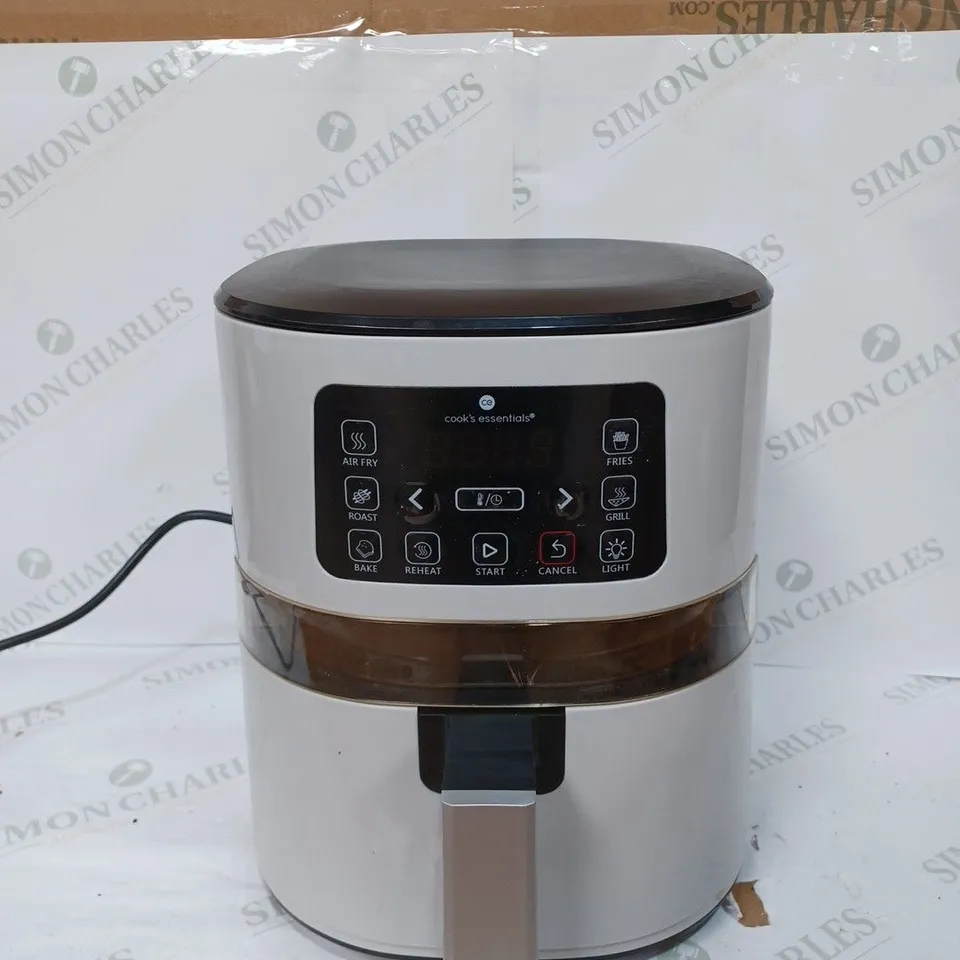 COOK'S ESSENTIALS 4.0L AIR FRYER 