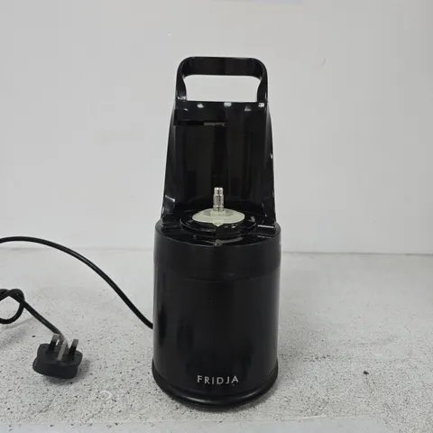 FRIDJA F1900/BLK KITCHEN JUICER, 240W (BLACK) - BASE ONLY, NOT COMPLETE 