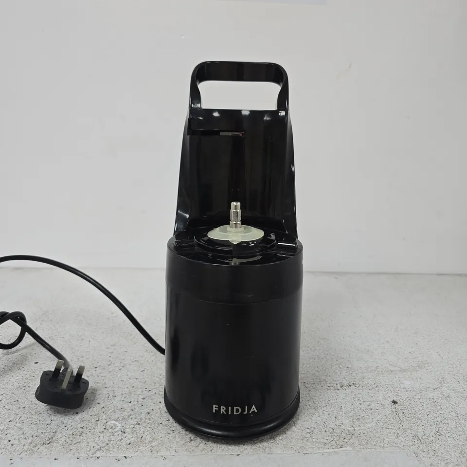 FRIDJA F1900/BLK KITCHEN JUICER, 240W (BLACK) - BASE ONLY, NOT COMPLETE