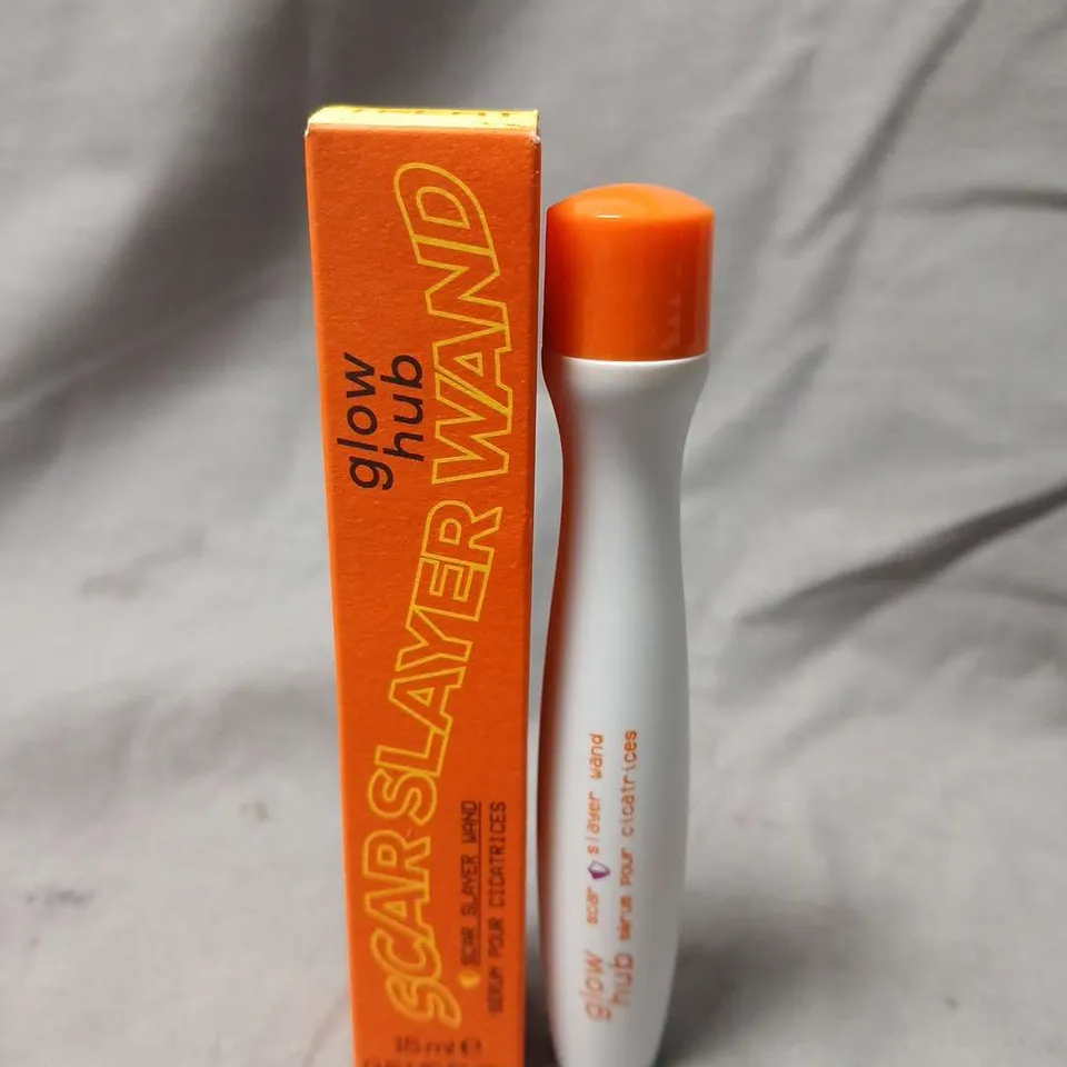 GLOW WAND LIP BALM - ORANGE BOX 