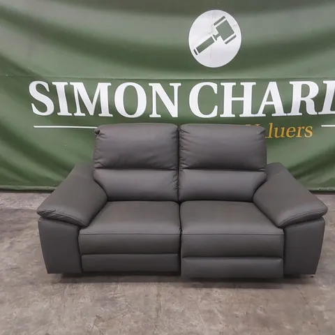 PAVILION 2 SEATER LEATHER/FAUX LEATHER POWER RECLINER SOFA