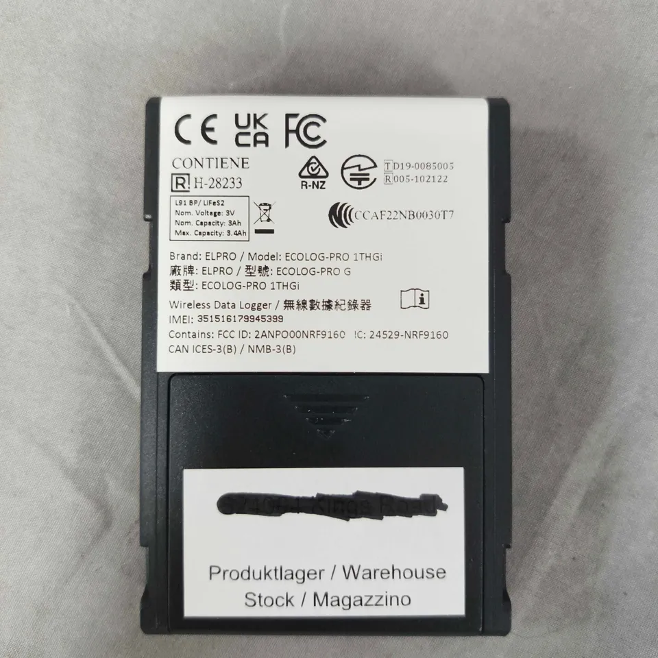ELPRO ECOLOG-PRO 1THGI WIRELESS DATA LOGGER
