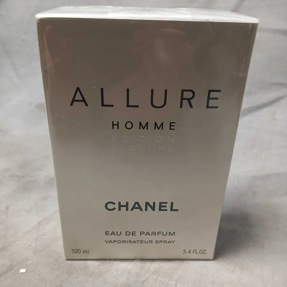 BOXED ALLURE HOMME CHANEL EDITION BLANCHE EAU DE PARFUM 100ML