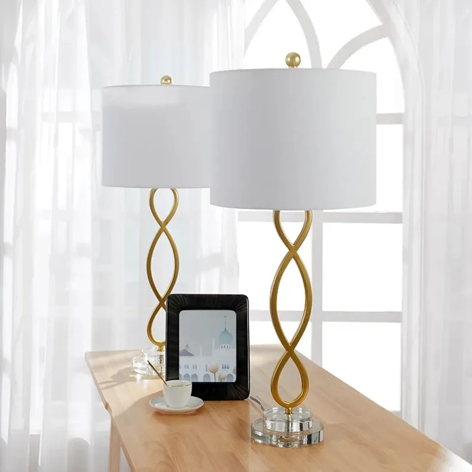 ROMAIN 76.84CM METAL TABLE LAMP 