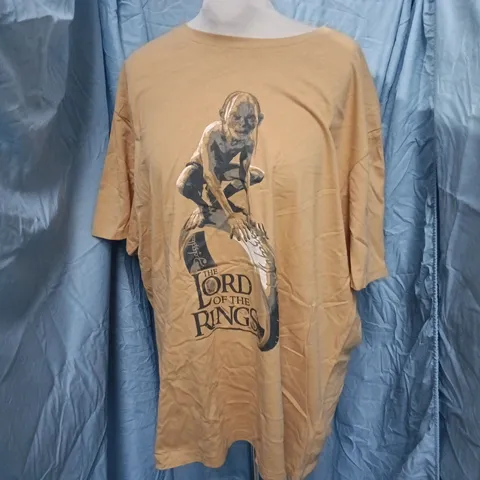 THE LORD OF THE RINGS T-SHIRT – BEIGE, UK XL