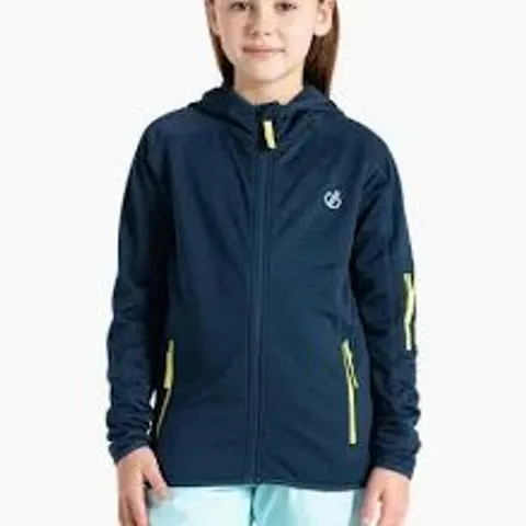 BRAND NEW DARE2BE EXPLORER FLEECE IN MOONLIT DENIM - 9/10 YRS