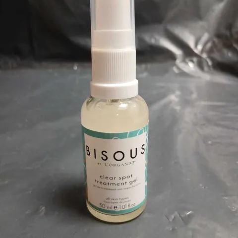 EIGHT BISOUS CLEAR SPOT TREATMENT GEL – 30 ML