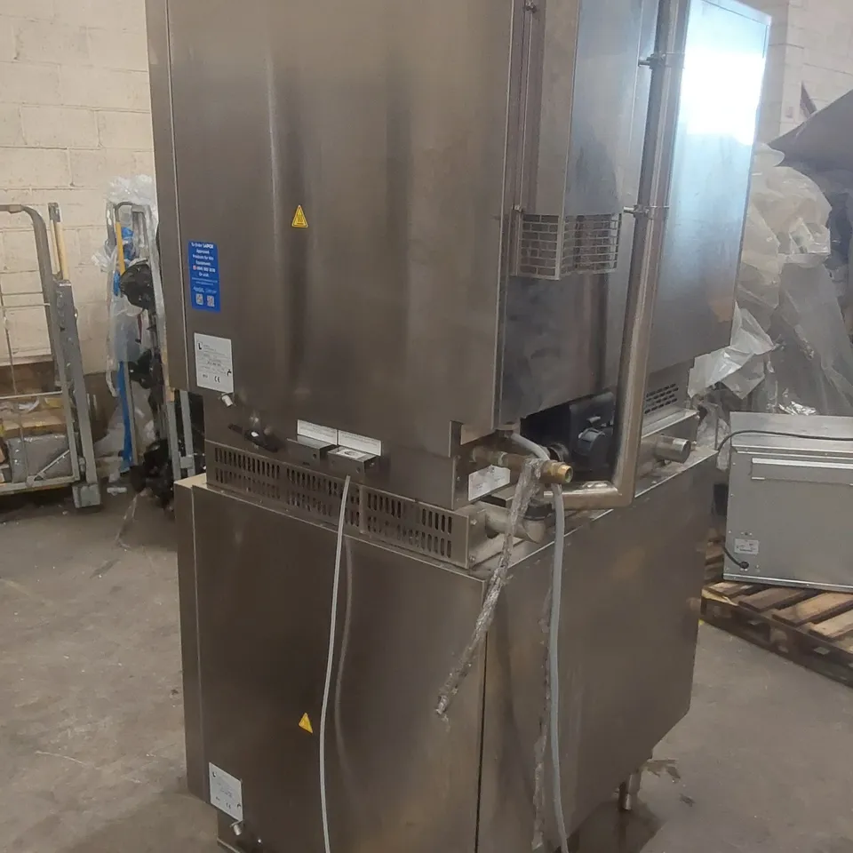 LAINOX STACKED KME081S PACKAGE COMBINATION OVENS ELECTRIC