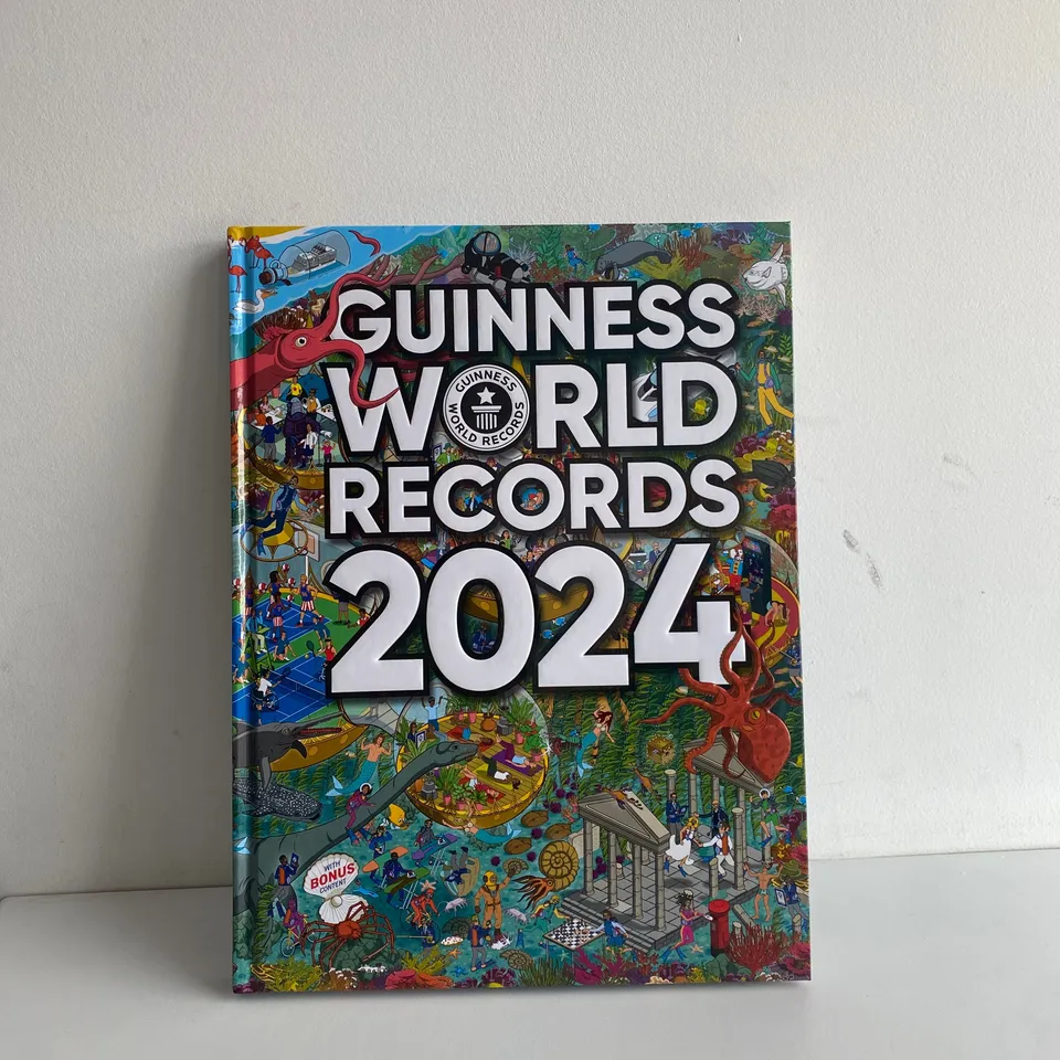 8 X GUINNESS WORLD RECORDS 2024 