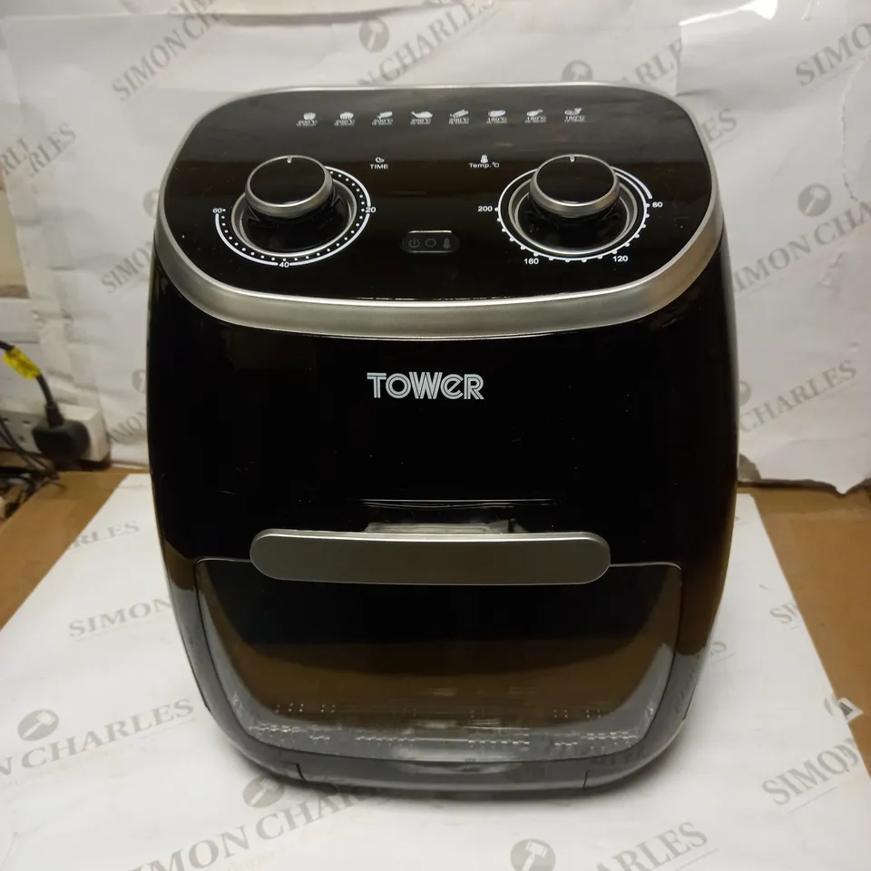 TOWER T17038 MANUAL AIR FRYER OVEN