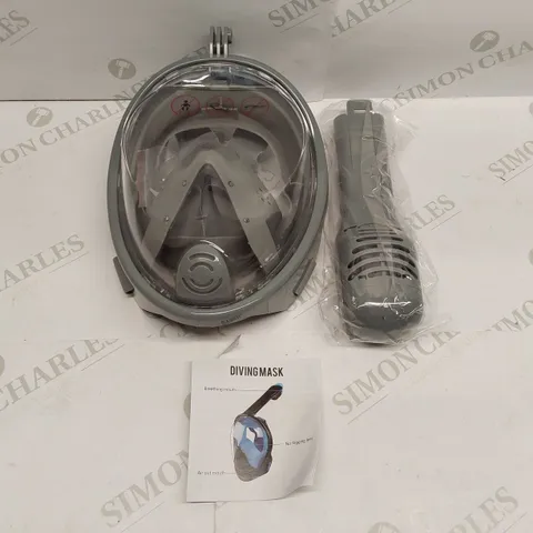 BOXED BRAND NEW FREE BREATH SNORKELING MASK