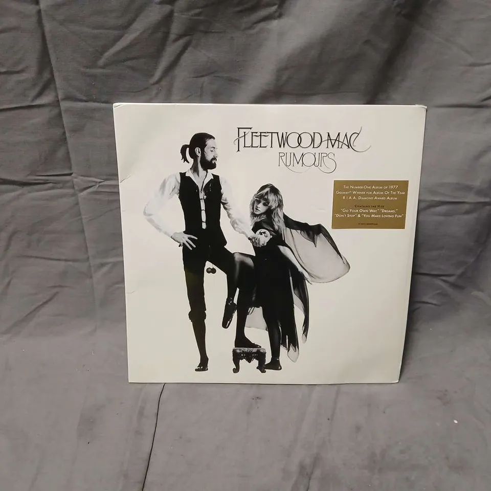 SEALED FLEETWOOD MAC - RUMOURS (VINYL LP)