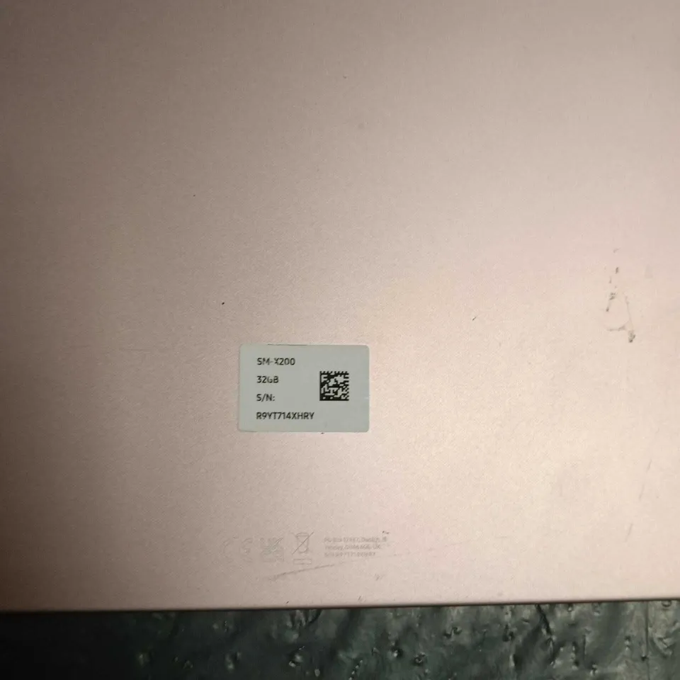 SAMSUNG GALAXY TAB SM-X200 32GB – ROSE GOLD