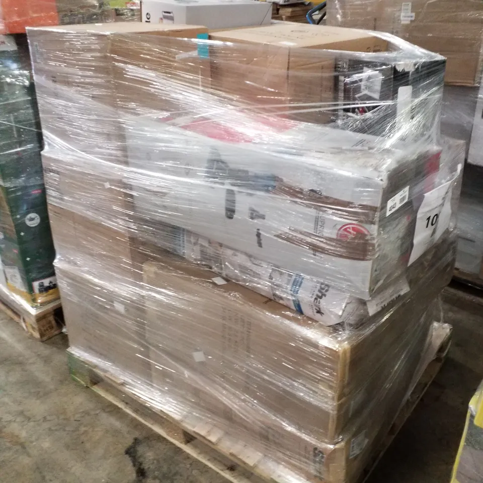 PALLET OF APPROXIMATELY 18 ASSORTED HOUSEHOLD & ELECTRICITY PRODUCTS INCLUDING 