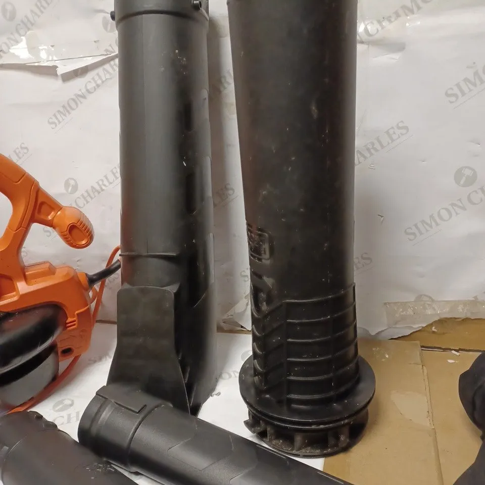 BLACK DECKER 3 IN 1 BLOWER VAC 2600W