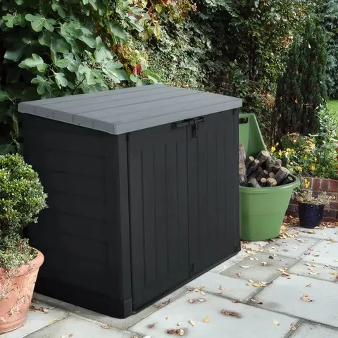 BOXED KETER STORE IT OUT MAX - GARDEN STORAGE UNIT