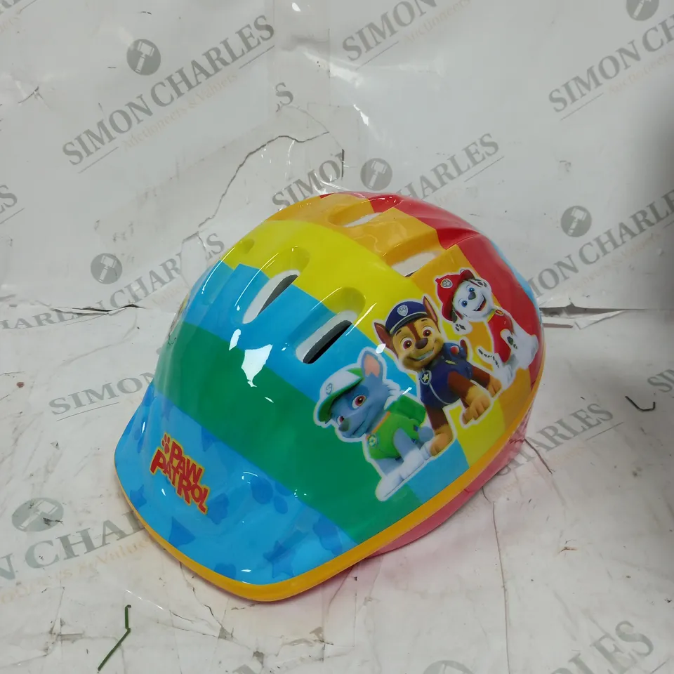 BOXEDE NICKELODEON PAW PATROL SAFETY HELMET 