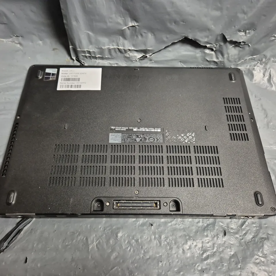 DELL LATITUDE E5470 LAPTOP