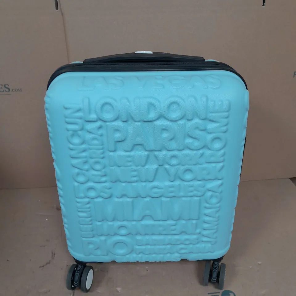 MINIATURE SUITCASE ON WHEELS