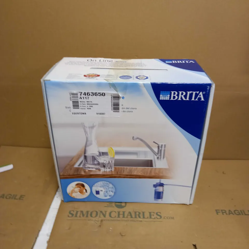 BRITA ONLINE ACTIVE WATER FILTER KIT 