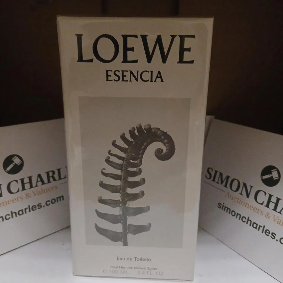BOXED AND SEALED LOEWE ESENCIA EAU DE TOILETTE 100ML