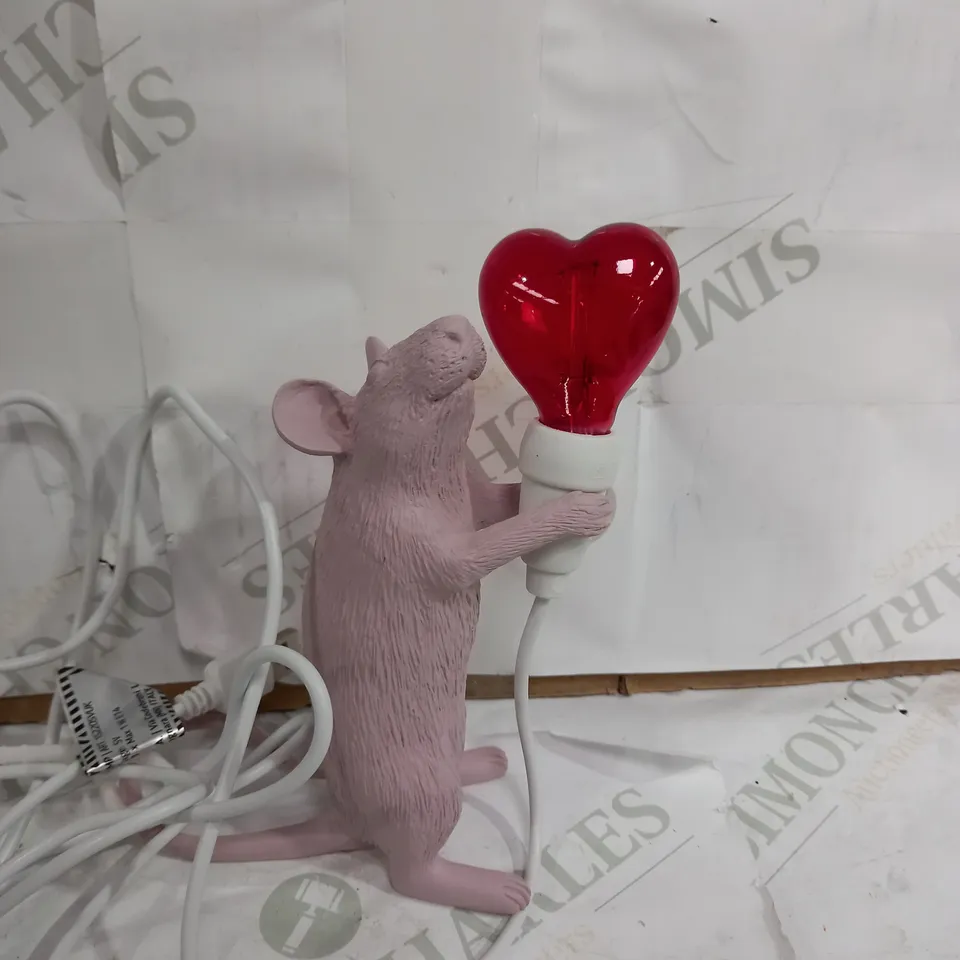 LOVE EDITION MOUSE LAMP
