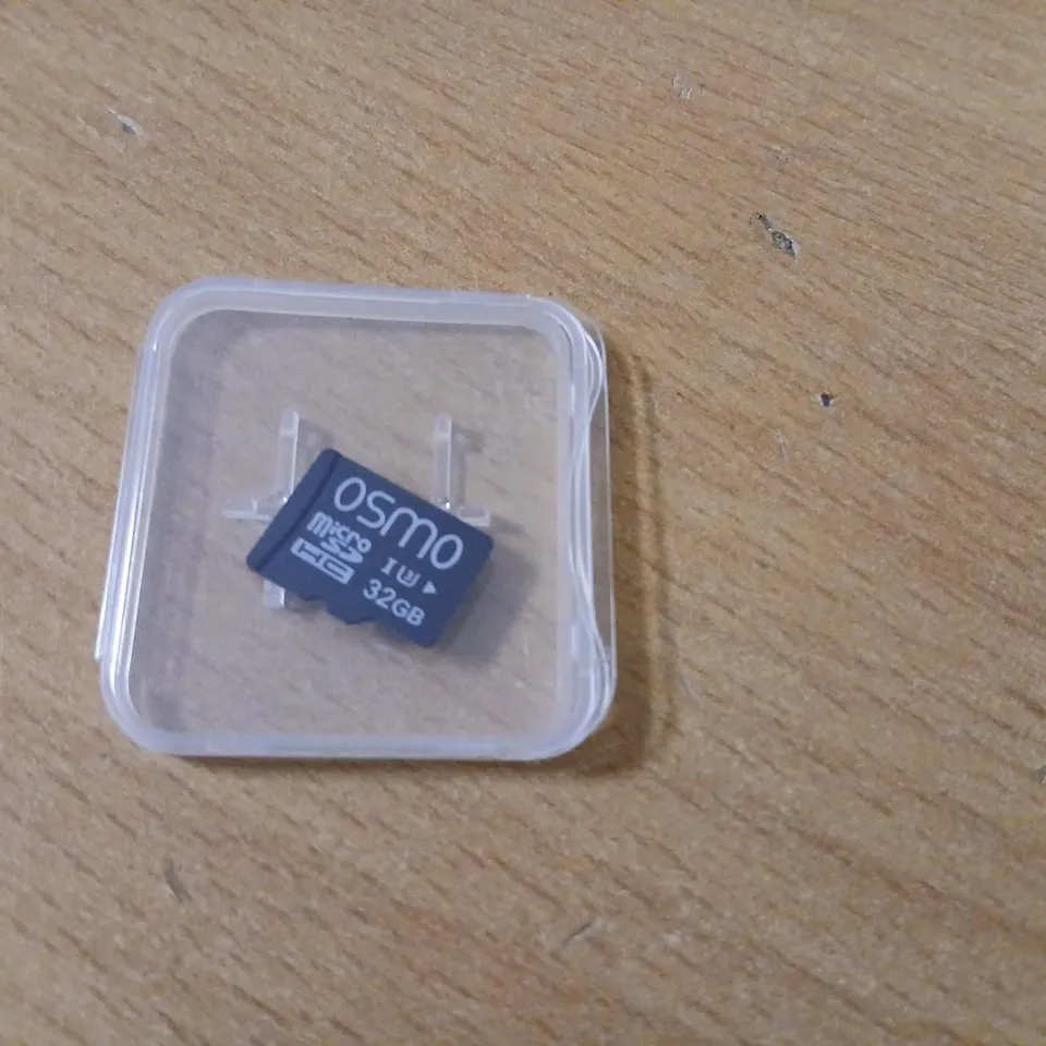 OSMO DASH CAM KIT – BOXED WITH 32GB MICROSD, MOUNTING BRACKET & CABLES