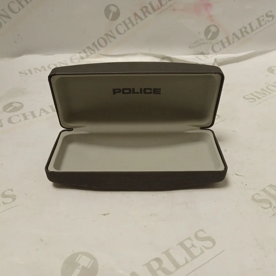 LOT OF 19 BLACK POLICE GLASSES BOX 