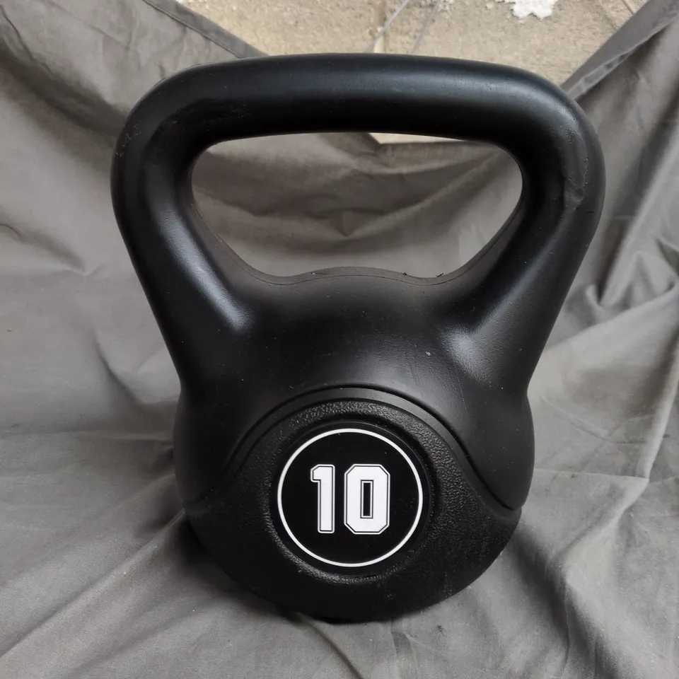 KETTLEBELL BLACK – 10 (KG)