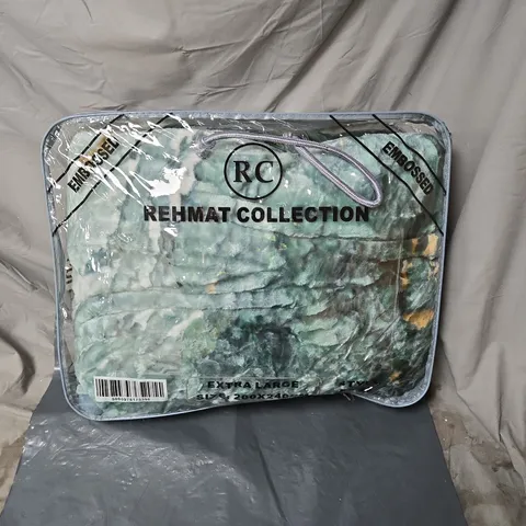 REHMAT COLLECTION EXTRA LARGE FLEECE BLANKET – 200 X 240 CM