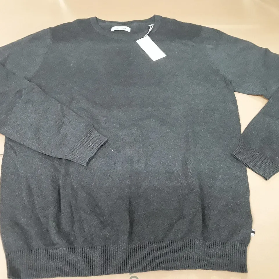 JACK JONES GREY JUMPER