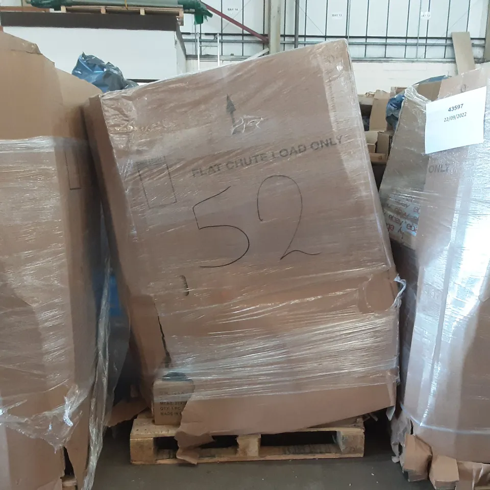 PALLET OF ASSORTED PRODUCTS TO INCLUDE GARDENCO GRILL, SNOOZZ BABY CUSHION, LEGACY HOMEWARE, TEFAL POWERGRILL, 6KU KICK SCOOTER