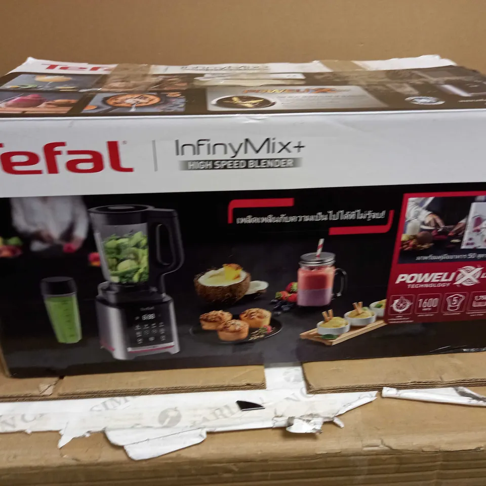 TEFAL INFINTY MIX TRITAN BL91HD40 HIGH-SPEED SMOOTHIE BLENDER