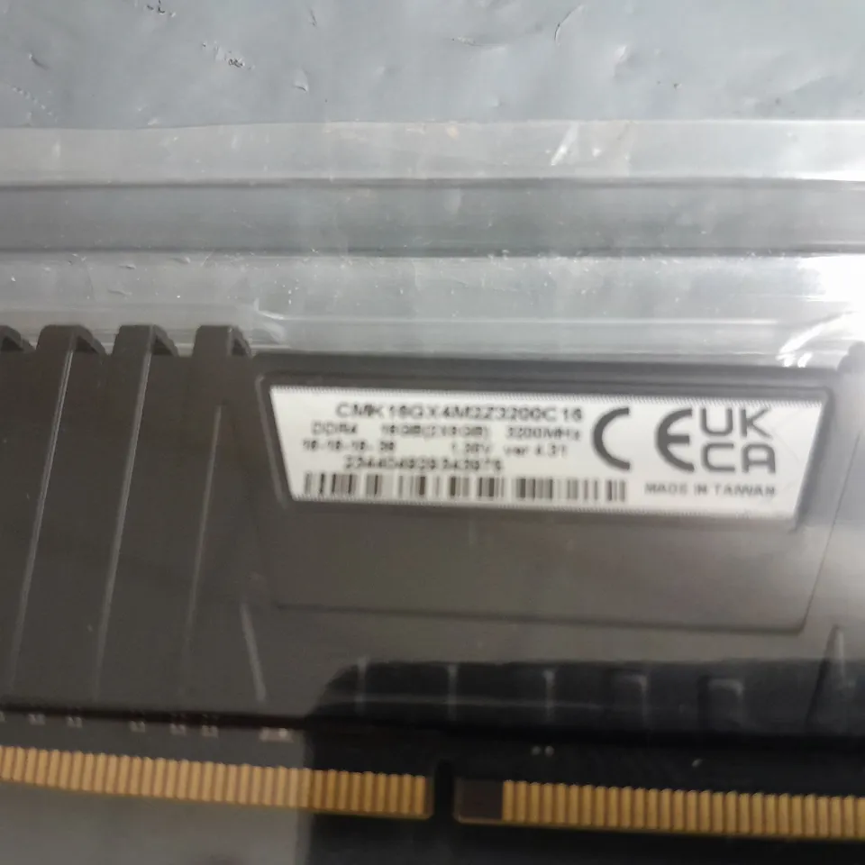 VENGEANCE LPX DDR4 RAM STICKS INCLUDES 2X 8GB STICKS