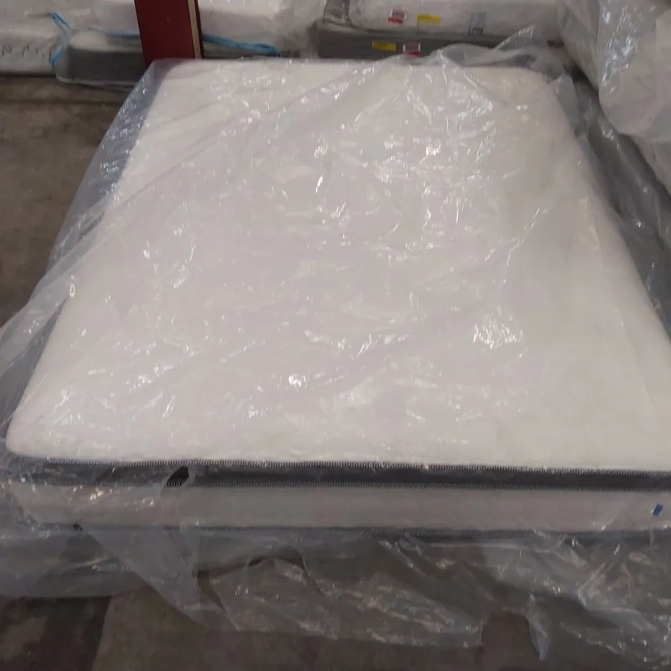 QUALITY BAGGED CALTHORPE PILLOW TOP POCKET SPRUNG KING SIZE 5' MATTRESS