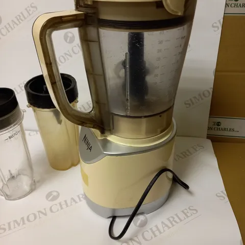 NINJA BL200 BLENDER CREAM 