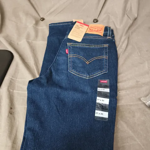 LEVI'S 720 HIGH-RISE SUPER SKINNY JEANS – WOMEN'S UK 8 (US 27X30)