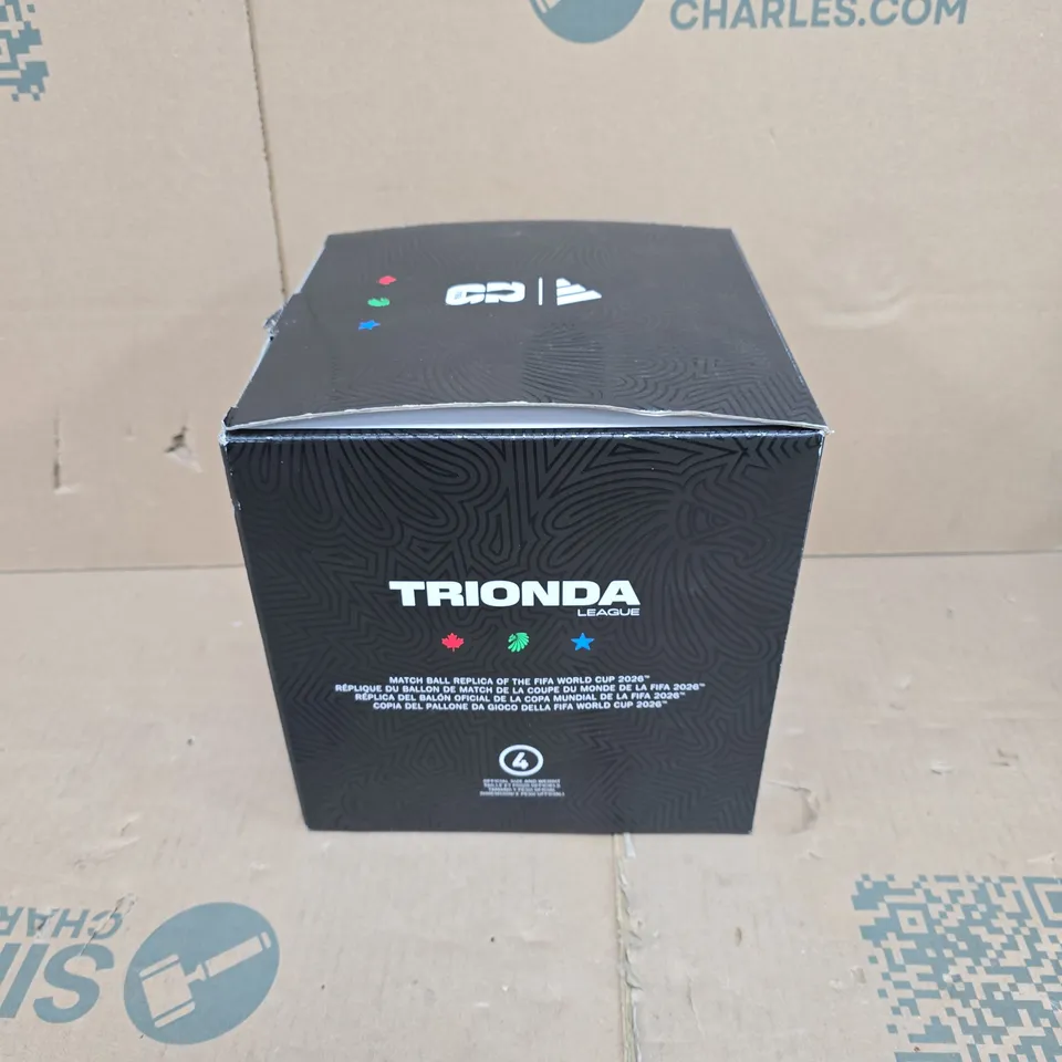 ADIDAS TRIONDA LEAGUE FIFA WORLD CUP 2026 MATCH BALL SIZE 4 – REPLICA (BOXED)